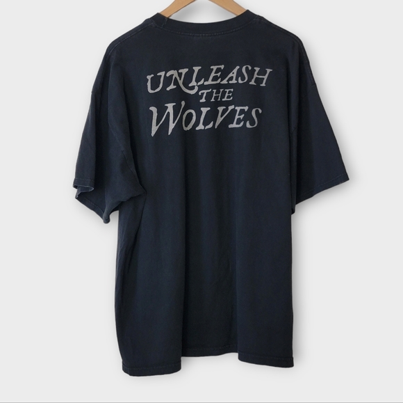 Rare Vintage Machine Head Band T Shirt - Picture 7 of 7